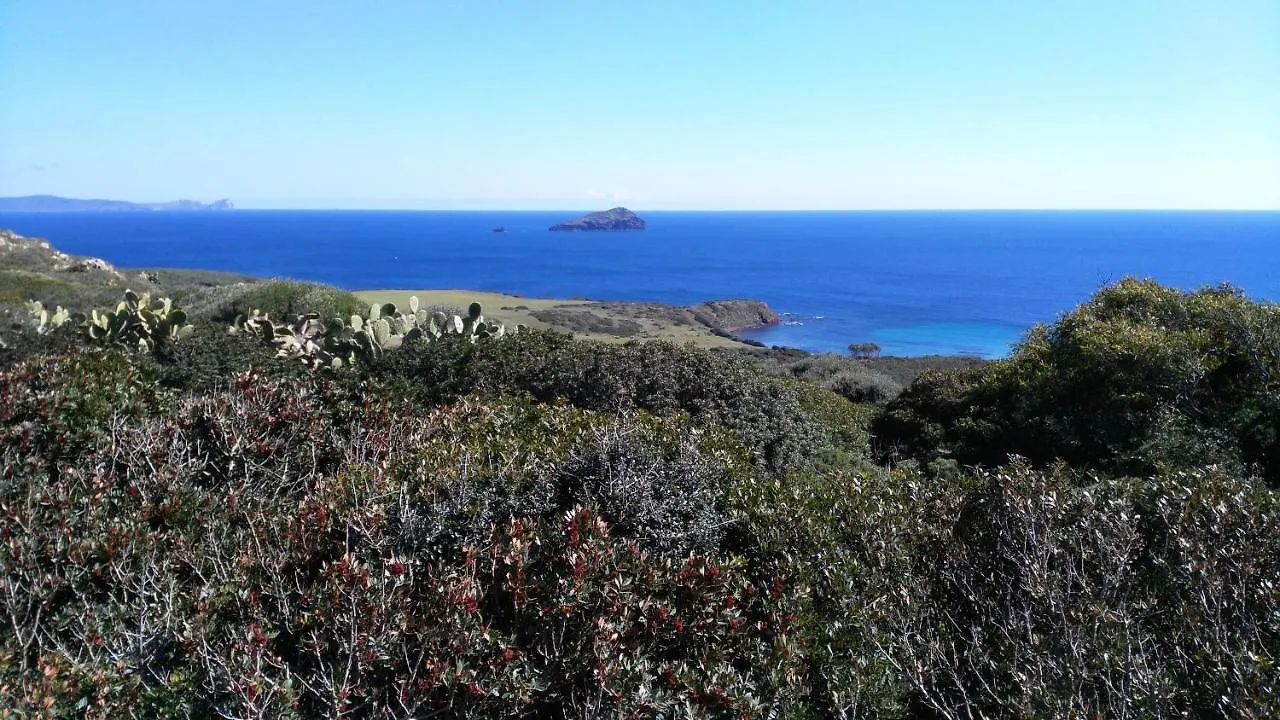 B&B Glamping Semaforo Capo Sperone Sant'Antioco Bed & Breakfast