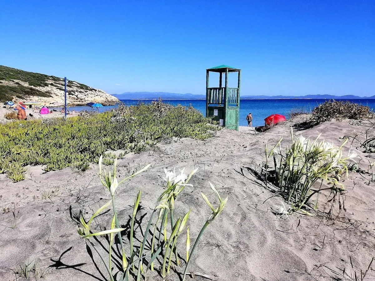 *** Bed & Breakfast B&B Glamping Semaforo Capo Sperone SantʼAntìoco Italien