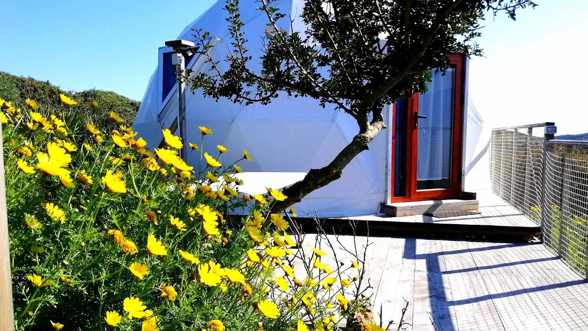 B&B Glamping Semaforo Capo Sperone Sant'Antioco